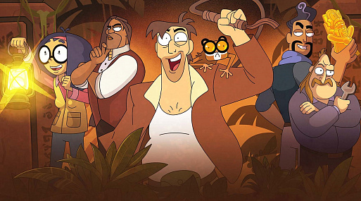 Мультсериал Энди Сэмберга «Дигман!» продлили на второй сезон