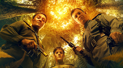 Сергей Безруков и Никита Кологривый в новом трейлере военной драмы «Август»