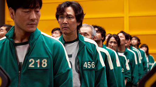 Netflix намерен развить целую вселенную вокруг «Игры в кальмара»