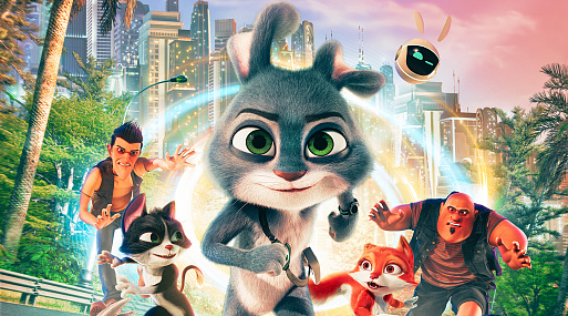 Турецкий анимационный хит «Кролик Момо: Большая погоня» выйдет в российский прокат