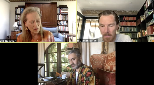 Тайка Вайтити прочитает книгу «Джеймс и гигантский персик» в рамках благотворительности