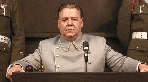 Рассел Кроу и Рами Малек в первом тизере «Нюрнберга» о суде над нацистом Герингом