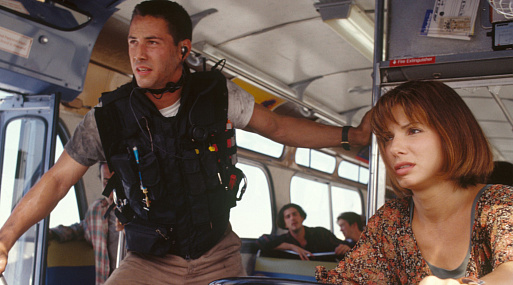 «Скорость 3» с Сандрой Буллок и Киану Ривзом рассматривается на студии 20th Century
