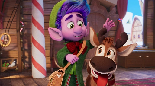 Первый день работы на Санта-Клауса: смотрим отрывок из мультфильма «Эльф и украденное Рождество»