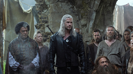 Геральт и Цири на свежих постерах четвёртого сезона «Ведьмака»