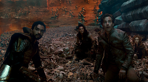 Крис Пайн находит нечто шокирующее на кадре фильма по Dungeons & Dragons