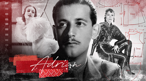 Гении кинокостюма: Адриан Адольф Гринберг, или просто Адриан