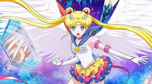 Сейлор Мун готовится к финальной битве в трейлере «Красавица-воин Сейлор Мун: Космос»