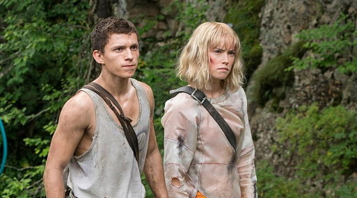 Вышел тизер многострадального сай-фая «Поступь хаоса» с Томом Холландом и Дейзи Ридли