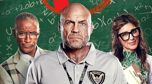 Рэнди Кутюр против дерзкой школоты в трейлере комедии «Миссия: Взломать экзамен»