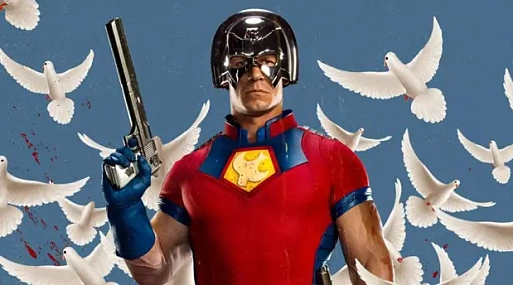 В сериале «Миротворец» Джеймс Ганн играет в солдатики: орёл, «коза» и Белый Дракон