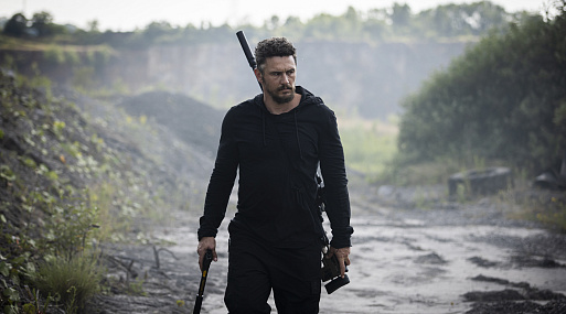 Брутальный Джеймс Франко на кадрах французского триллера «Ларго Винч»