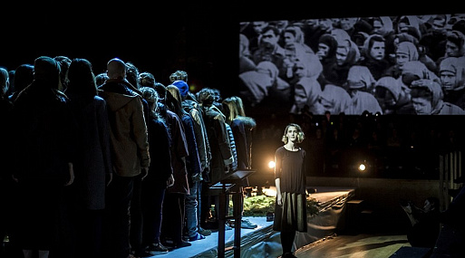 Завтра пройдёт онлайн-трансляция спектакля Кирилла Серебренникова «Похороны Сталина»