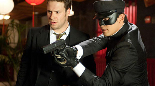 Зелёный Шершень