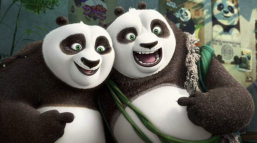 Кунг-фу Панда 3