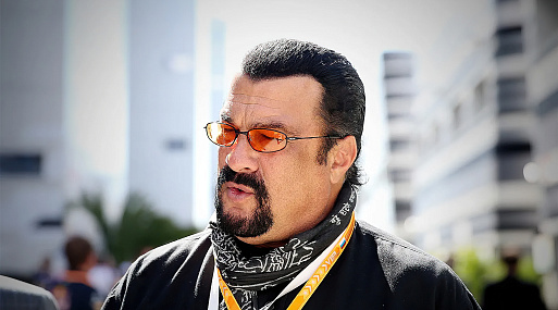 Стивен Сигал заявил о желании сняться в российском кино