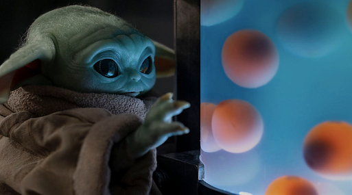 Малыш Йода оказался в центре скандала после премьеры нового эпизода «Мандалорца»