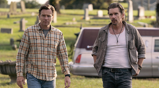 Вышел трейлер фильма «Рэймонд и Рэй» с Юэном МакГрегором и Итаном Хоуком