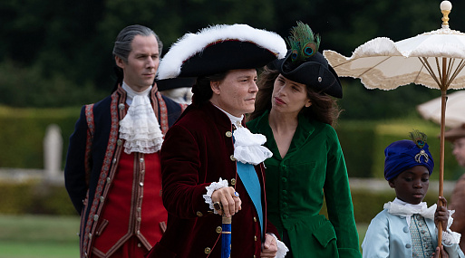 Вышел российский трейлер фильм «Жанна Дюбарри» с Джонни Деппом