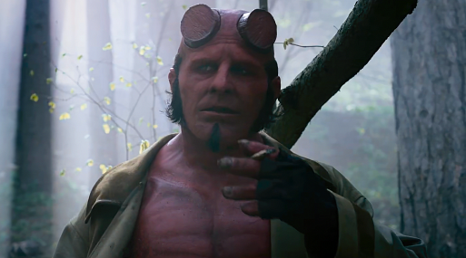 Парень из пекла охотится на Горбуна в тизере нового «Хеллбоя»