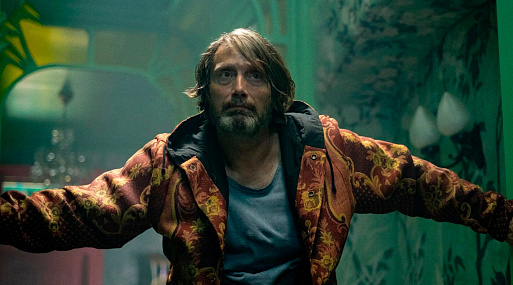 Мадс Микельсен на новом кадре из хоррора Dust Bunny