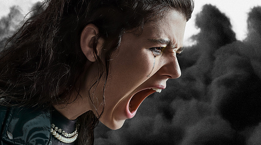 Трейлер психологического сериала «Чёрное облако»