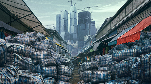 Okko показал трейлер доксериала «Черкизон. Ад и рай новой России» на фестивале «Пилот»