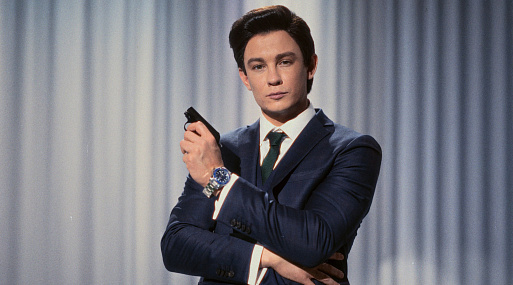 Никита Кологривый сыграл Агента 006 в «Небриллиантовой руке»