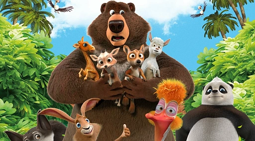 Медведя Мик-Мика ждёт «Большое путешествие» вокруг света