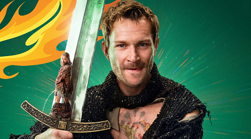 Первый постер и отрывок сериала «Волшебный участок»