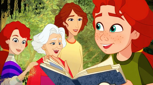 Дублированный трейлер семейного мультфильма «Бабушкин рецепт»