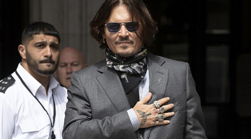 Джонни Деппу отказали в апелляции по иску о клевете