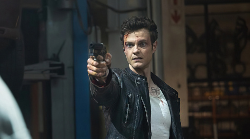 Джек Куэйд на новом кадре «Новокаина»