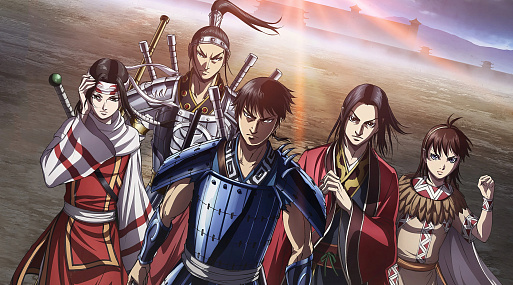 Стала известна дата выхода пятого сезона аниме «Королевство»