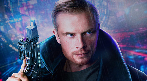 Постеры персонажей фантастического боевика «Идентификация»