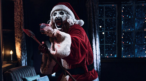 Клоун Арт наводит страх в трейлере слэшера «Ужасающий 3»