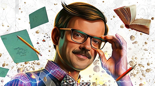 Антон Лапенко демонстрирует силу в отрывке кинокомикса «Настоящий герой»