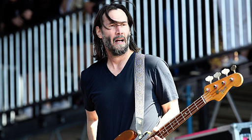 Киану Ривз выступил в составе группы Dogstar впервые за 21 год