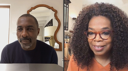 Apple TV+ запустил шоу о коронавирусе с Опрой Уинфри. Первыми гостями стали Идрис Эльба и его жена Сабрина