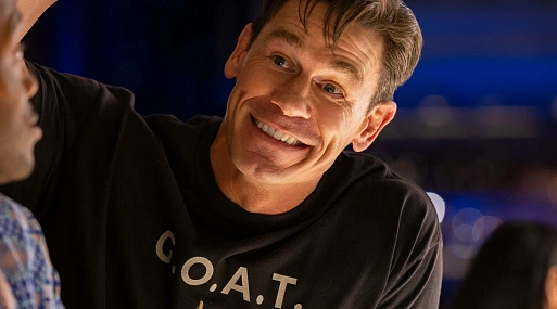 Джон Сина в первом фрагменте комедии «Рики Стэники»