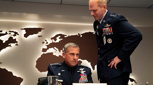 Стив Карелл вступает в космическую гонку в новом сериале от Netflix