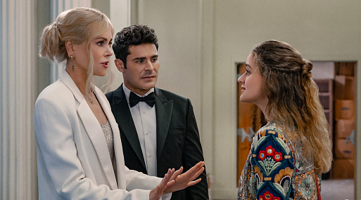 На Netflix вышел ромком «Семейное дело» с Николь Кидман и Заком Эфроном