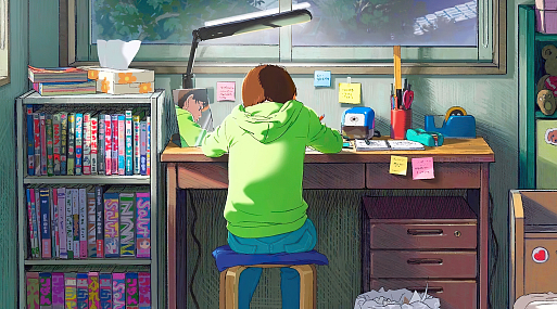 Смотрим трейлер аниме «Оглянись»