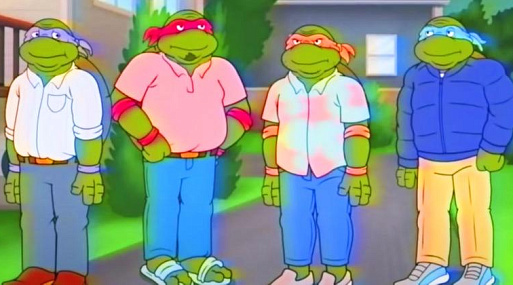 Время их не пощадило: Черепашки-ниндзя превратились в неудачников средних лет в анимированной короткометражке Saturday Night Live