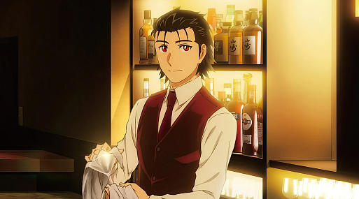Постер и трейлер к аниме «Бармен: Бокал Бога»