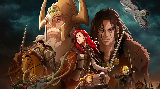 Любуемся новым постером аниме «Властелин колец: Война рохирримов»