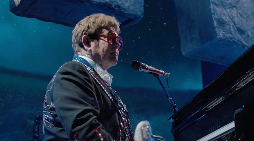 Элтон Джон спел в фильме «Spinal Tap 2» — возвращении культовой метал-группы