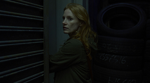 Джессика Честейн на новых кадрах драмы «Память»