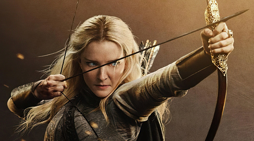 Галадриэль готова к войне на новом постере «Колец власти»