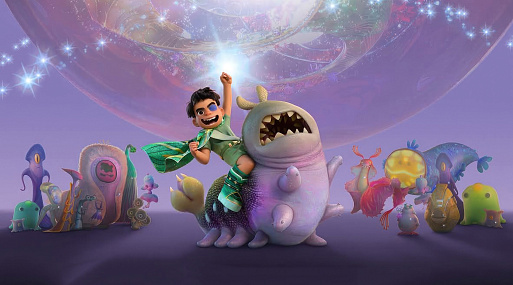 Студия Pixar выпустила финальный трейлер мультфильма «Элио»